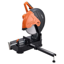 16-Inch Metal Chop Saw 3000W Motor ±45° Adjustable Angle Dry Cutting Blade Guard & Scale Ruler