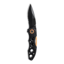 Folding Pocket Knife 3" 7Cr17MoV Blade Aluminum Handle EDC Knife