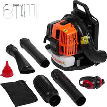 Commercial Backpack Leaf Blower 63CC 1.89L Fuel Tank