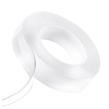 16 ft Clear Double-Sided Nano Tape 3-Pack Reusable Mounting Tape