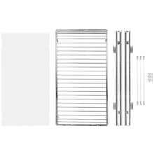 11W X 21D X 3.15H Inches Heavy Duty Slide Out Pantry Shelves Steel Roll Out Drawers Sliding  for Kitchen LX-C9261B