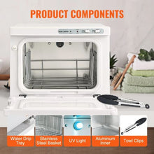 23L Hot Towel Warmer 2in-1 All Around towel Heating System With Holds 50–60 Towels Hot Cabinet