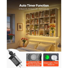 LED Christmas String Lights Waterproof for Tree Yard Patio Decoration Outdoor with 8 Modes