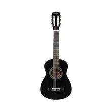 30 Inch Classical Guitar Starter Kit Black Basswood Guitar with Gig Bag & Accessories