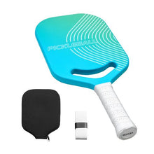 Pickleball Paddle Aero Throat T700 Carbon Fiber Honeycomb Core Power Control & Spin