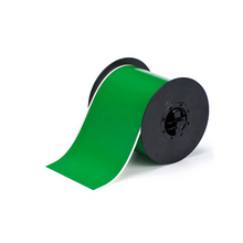 4" W x 100' L Low-Halide Multi-Purpose Polyester Label Tape