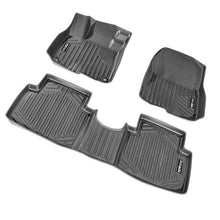 Honda CR-V Floor Mats 2017–2022 5-Piece TPE All-Weather Liners Custom Fit (Black)