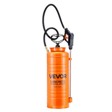 3.5-Gallon Stainless Steel Concrete Sprayer 20.5-Inch Wand Ergonomic Handle 48"/120" Hose & 2 Brass Nozzles