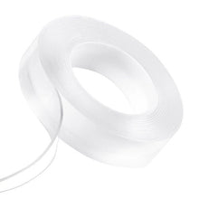 16 ft Clear Double-Sided Nano Mounting Tape Heavy Duty & Reusable