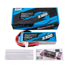 Gens Ace 3300mAh 4S1P 14.8V Lipo Battery Pack With Deans Plug GEA334S45DGT