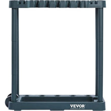 Garden Tool Organizer 10-Slot Yard Tool Rack for Rakes Brooms & Shovels