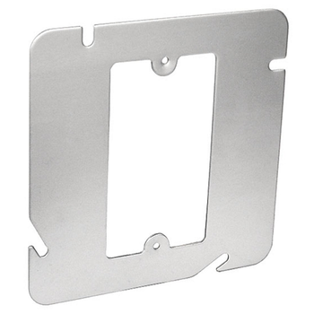 Anillo de dispositivo cuadrado de una sola banda de 4-11/16