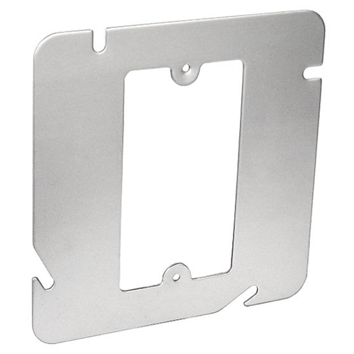 Anillo de dispositivo cuadrado de una sola banda de 4-11/16