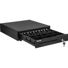 16" 12V Cash Register Drawer for POS 5 Bill 8 Coin Tray Movable Compartment 2 Keys RJ11/RJ12 Cable (USD Only)
