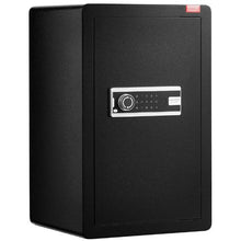 3.1-3.9 cu.ft Single Door Safe Box with Key Lock & Password for cash passports jewelry gold watches and documents