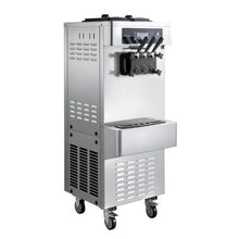 Freestanding Commercial Soft Serve Ice Cream Machine 2200W