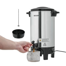 6 L Commercial Coffee Urn with Quick-Brewing for Catering Party Church