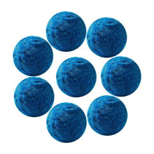 Pool Cover Water Bags 8 Ft Double Chamber PVC Leakproof Weights for Winter Pool Closing Blue (12-Pack)