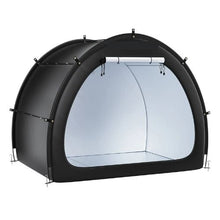 Bike Storage Tent 4–5 Bikes Waterproof Outdoor Tent Ventilated Window Fiberglass Frame