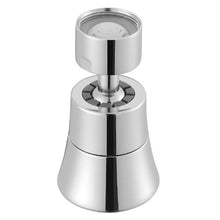 15/16" 360° Swivel Faucet Aerator, 5-Function Sink Sprayer Attachment with 55/64" Adapter