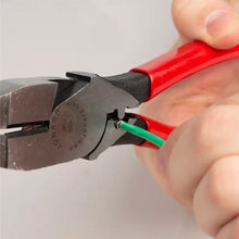 Lineman's Pliers with Fish Tape Puller and Crimper JIC-685 (Pack of 2)