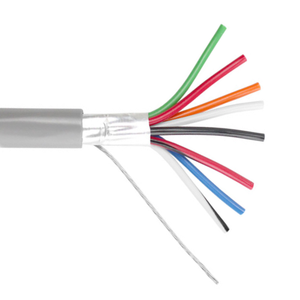 20 AWG 8 Conductor Shielded Multi Conductor Cable