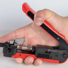 360° Compression Tool for Short RG6 and RG11 Style F Connectors CTF-360