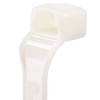 13.6x0.14 Intermediate Contour-Ty Cable Tie Plenum Nylon 6.6 CBR4I-M (Pack of 1000)