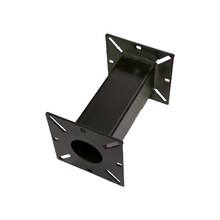 6" Pedestal Extension with Matching Mounting Flanges PED-6-EXT