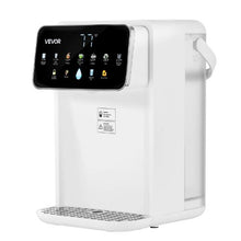 3.5L Instant Hot Water Dispenser Countertop with 7 Temperatures & Volumes 118oz Removable Tank Quick Heating Touchscreen & Child Lock