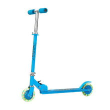 2-Wheel Kick Scooter for Kids 3+ Light-Up Wheels Adjustable Handlebar Anti-Slip Deck Lightweight