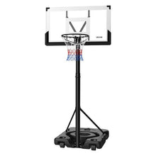 48 inch Portable Basketball Stand for Kids Teens Adults in Driveways Pools Schools
