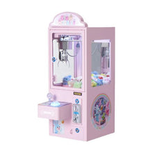 Claw Prize Machine with Lights & Sound – Arcade Style for Commercial Home Parties Cinema Pink
