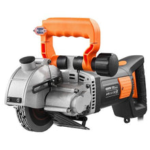 Wall Chaser 4800W 6800 RPM Concrete Groove Cutter 5 Blades Adjustable Handle