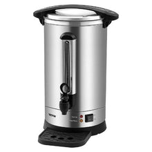 65 Cups Commercial Coffee Urn with Detachable Power Cord for Easy Cleaning