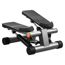 Mini Stair Stepper – Hydraulic Fitness Stepper with Resistance Bands Full Body Cardio Workout LCD Monitor 330LBS Capacity