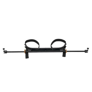 Golf Bag Holder Bracket Attachment Adjustable Bag Bar for Most 2+2 Cart MX24-112