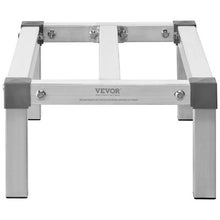 24 x 14” Aluminum Dunnage Rack, 1000 lbs Capacity, Adjustable Storage for Restaurants & Kitchens (Assembled Type)