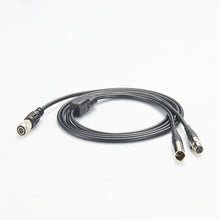 Mini XLR to Hirose Power Cable PCM-CLC-48