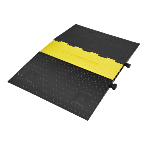 5 channel cable ramp