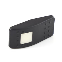 Black with White Lens Switch Actuator VVA9C00-000