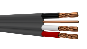 250' 8/3 UF-B Stranded Copper Underground Feeder Cable 600V