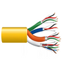 22/6 (3-pairs) + 18/4 + 22/2 + 22/4 Shielded Access Control Riser Cable PVC Jacket 300V