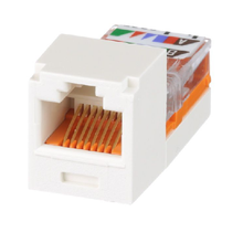 22-24 AWG Mini-Com RJ45 Cat5e UTP Jack Module Leadframe CJ588IWY