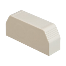 PVC T-70 Low Voltage Surface Raceway End Cap Fittings Off-White T70ECIW (Pack of 10)