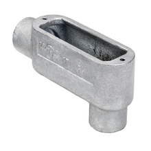 2-1/2" Rigid Conduit Bodies LB Type Malleable Iron HDG LB7MHDG