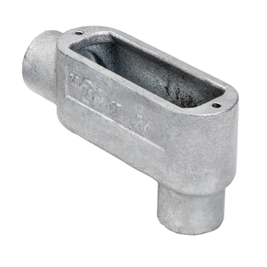 2-1/2" Rigid Conduit Bodies LB Type Malleable Iron HDG LB7MHDG