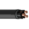 4/0 AWG 3C Copper MV-90 Non-Shielded XLPE Insulated PVC Jacketed 2.4 kV