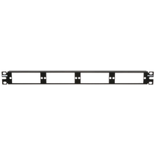 Opticom Fiber Adapter Patch Panel Flat DIN Rail