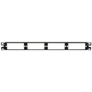 Opticom Fiber Adapter Patch Panel Flat DIN Rail